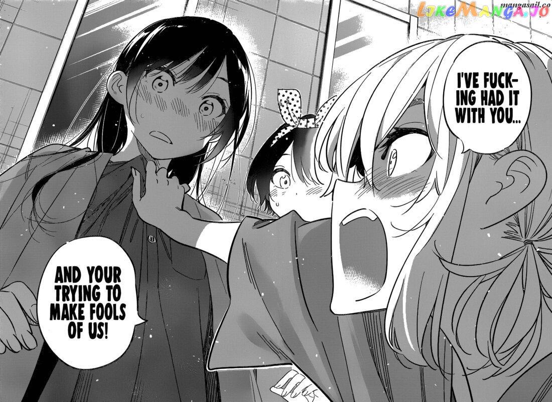 Kanojo, Okarishimasu chapter 228.5 - page 16