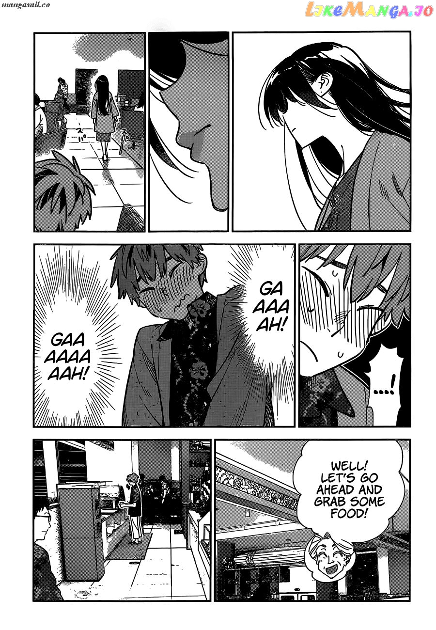 Kanojo, Okarishimasu chapter 228.5 - page 4