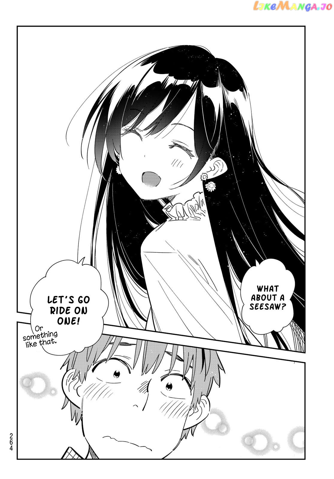 Kanojo, Okarishimasu chapter 291 - page 10