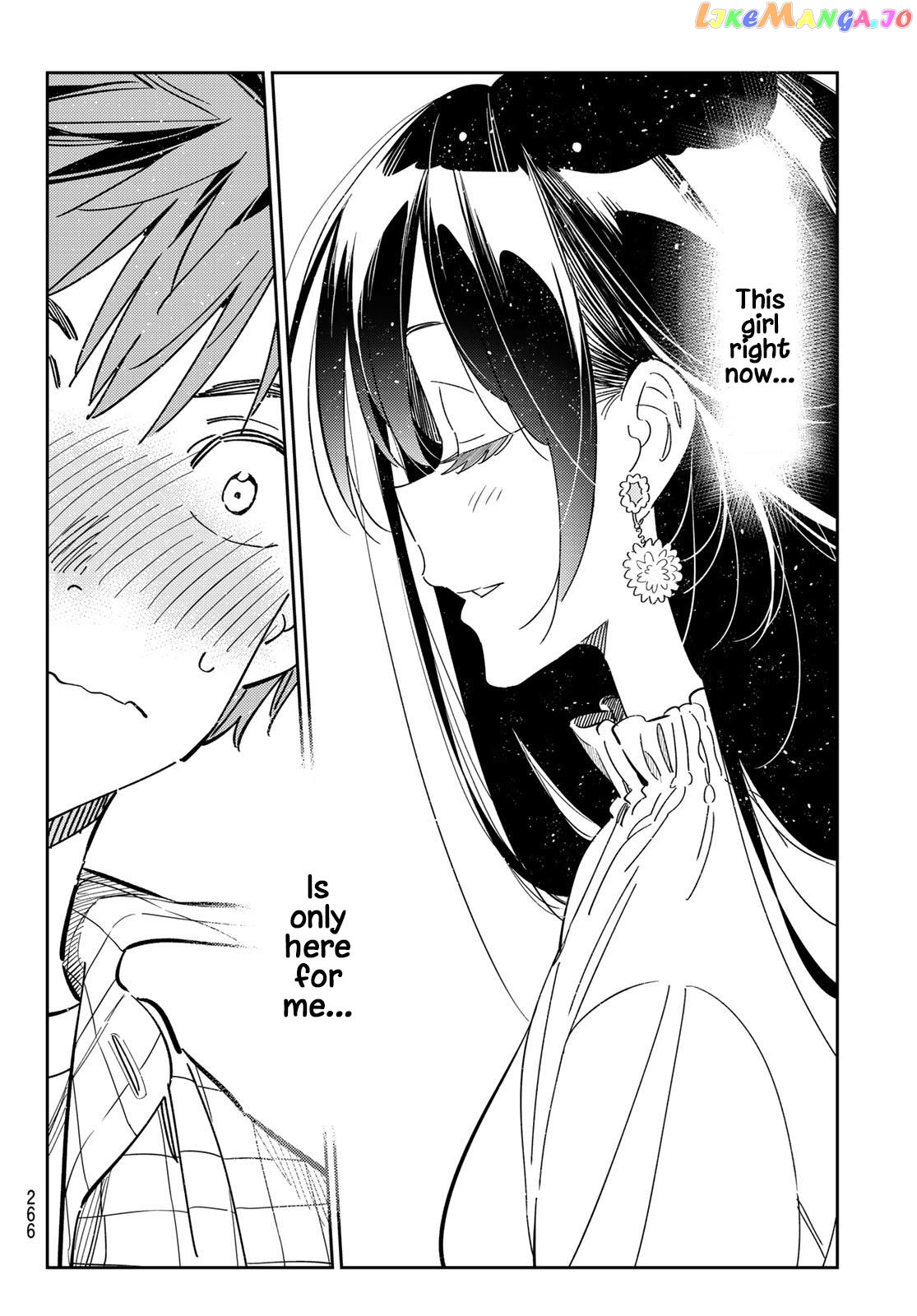 Kanojo, Okarishimasu chapter 291 - page 12