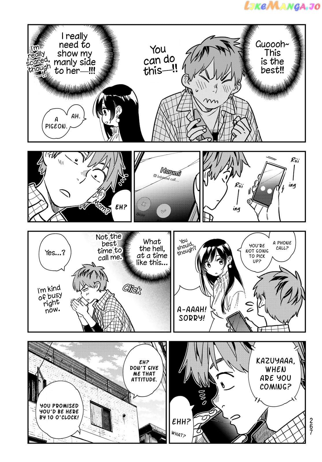 Kanojo, Okarishimasu chapter 291 - page 13