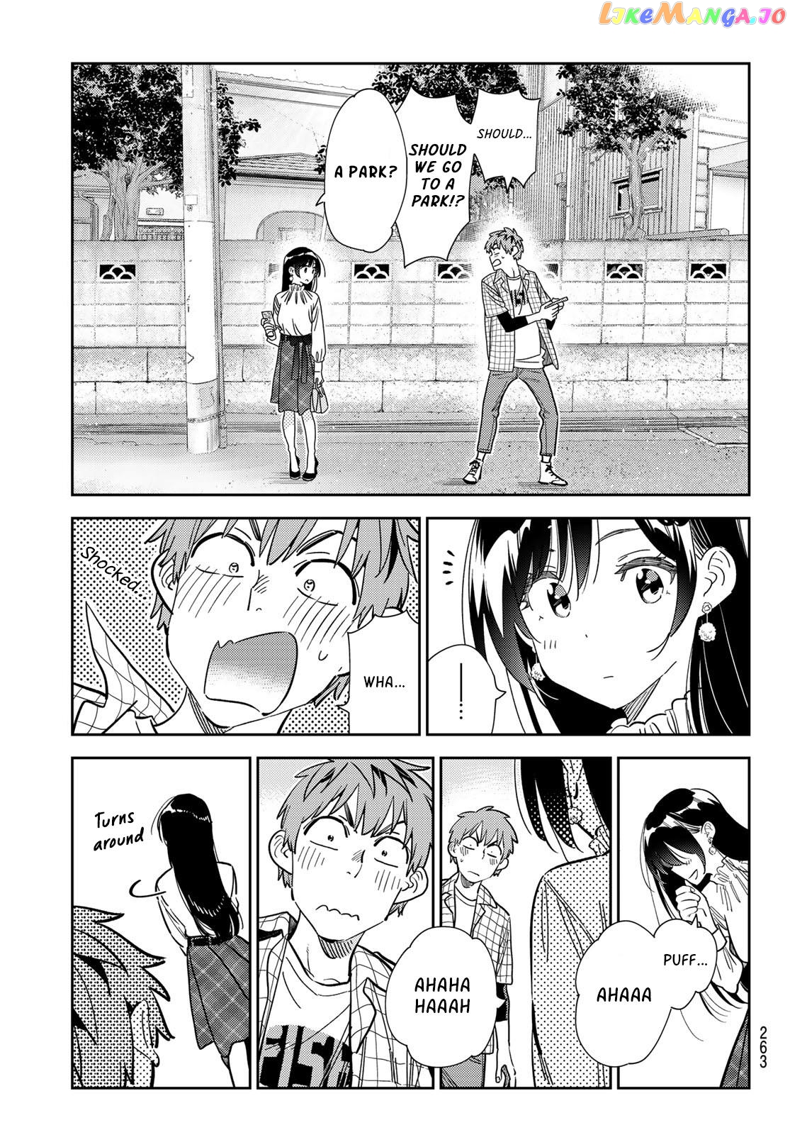 Kanojo, Okarishimasu chapter 291 - page 9