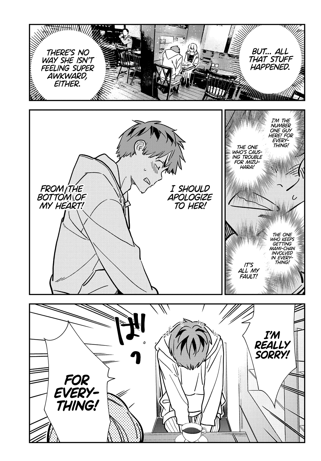 Kanojo, Okarishimasu chapter 263 - page 10