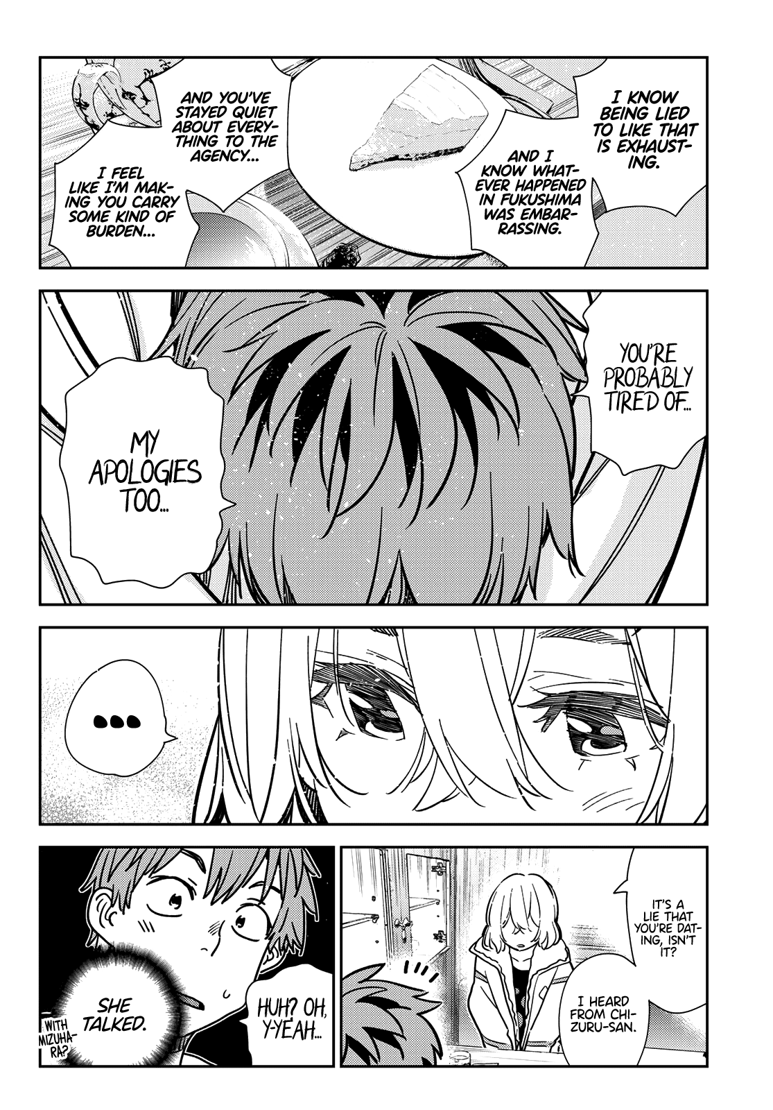 Kanojo, Okarishimasu chapter 263 - page 11