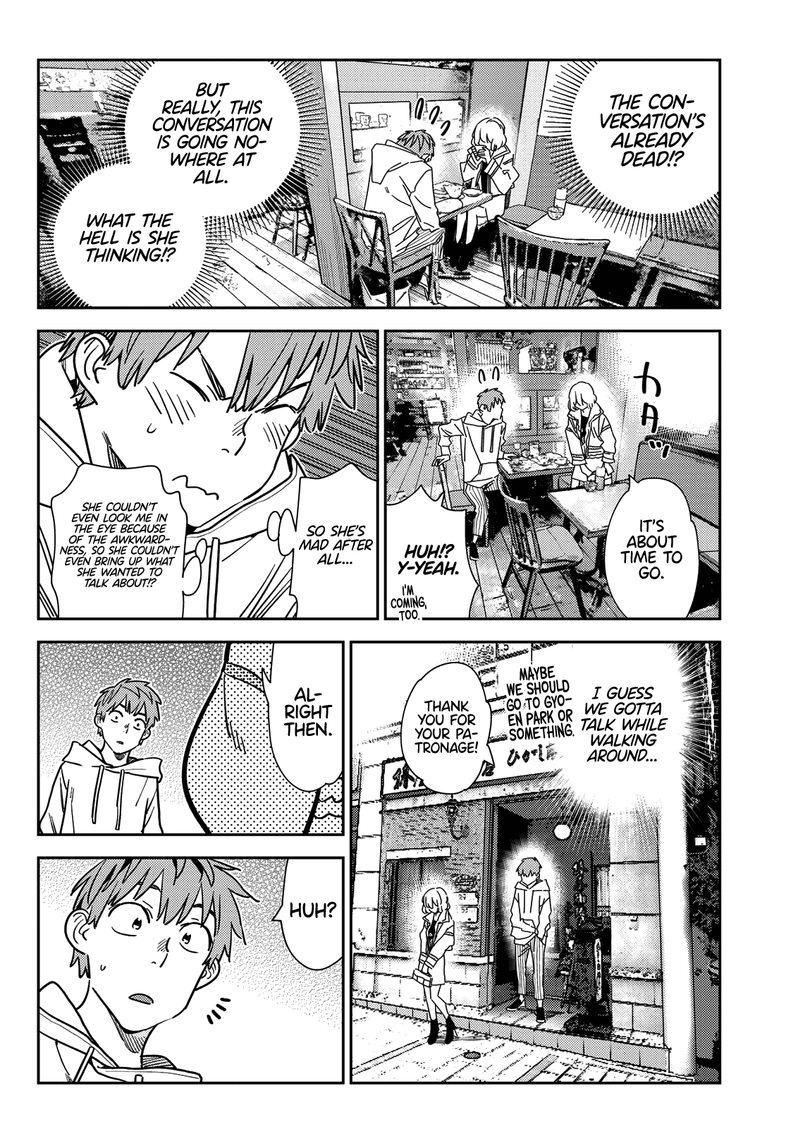 Kanojo, Okarishimasu chapter 263 - page 13