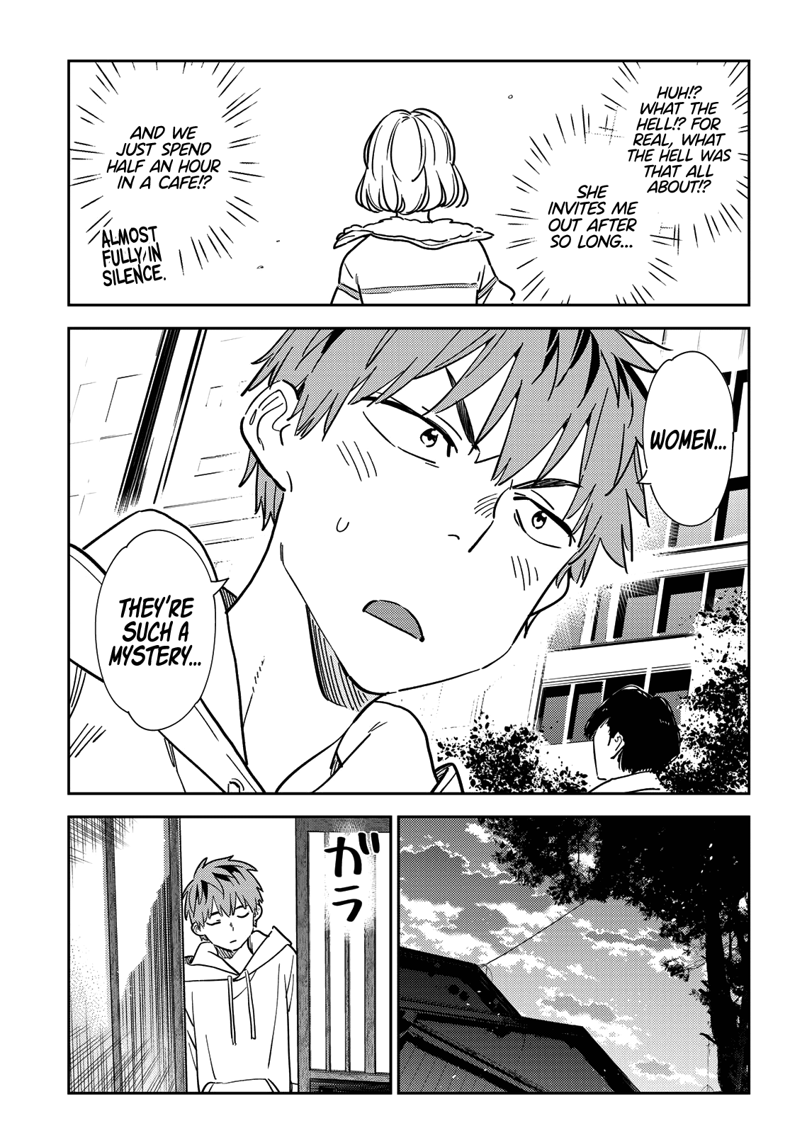 Kanojo, Okarishimasu chapter 263 - page 16