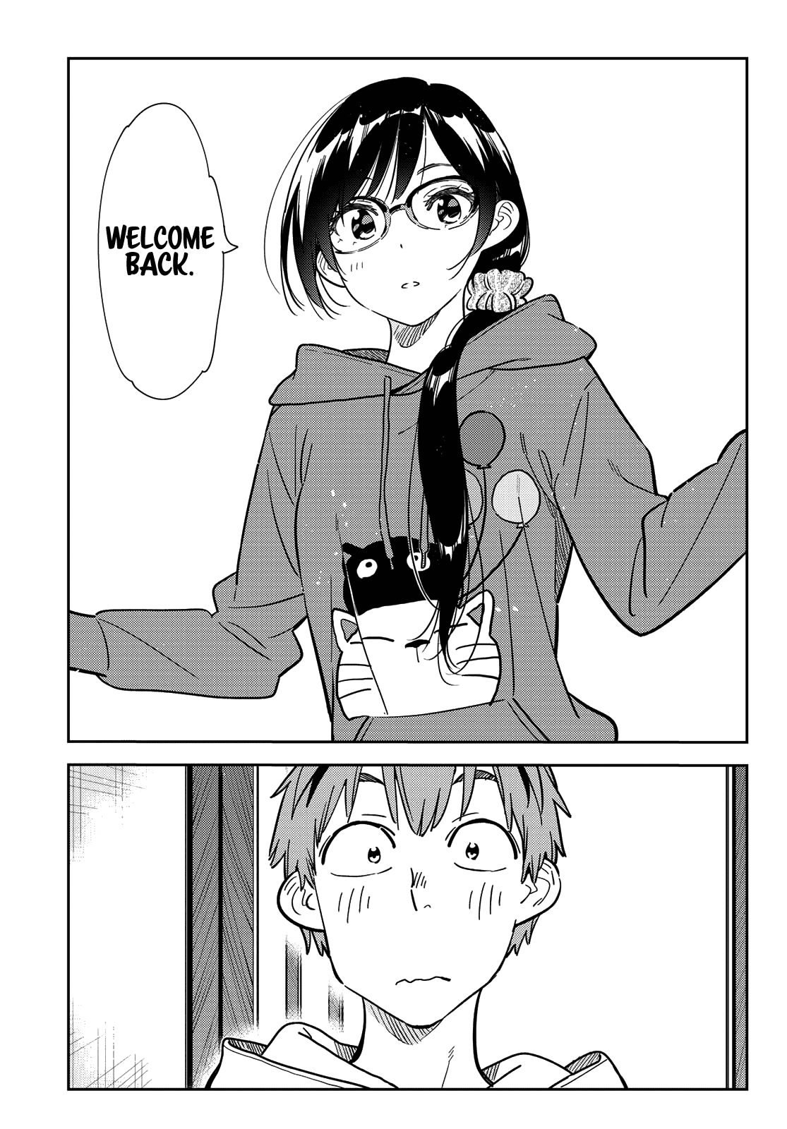 Kanojo, Okarishimasu chapter 263 - page 18