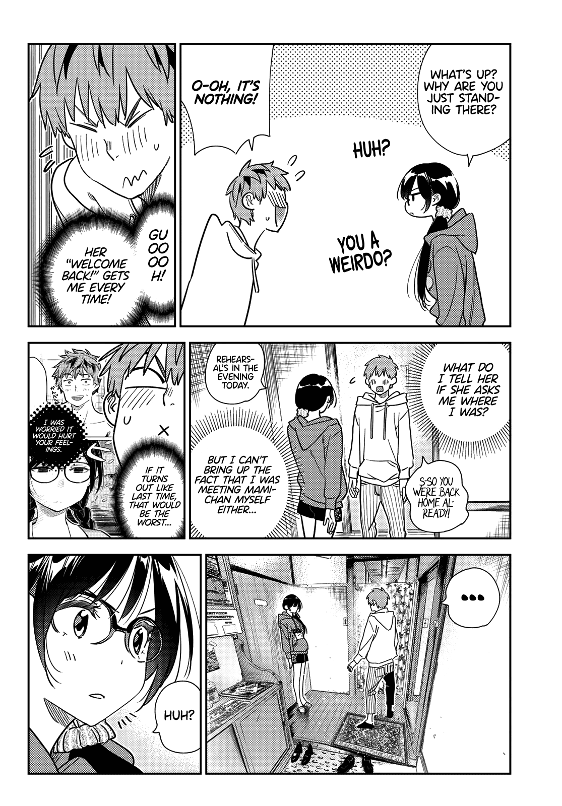 Kanojo, Okarishimasu chapter 263 - page 19