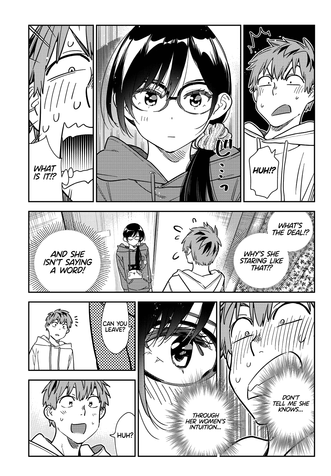Kanojo, Okarishimasu chapter 263 - page 20