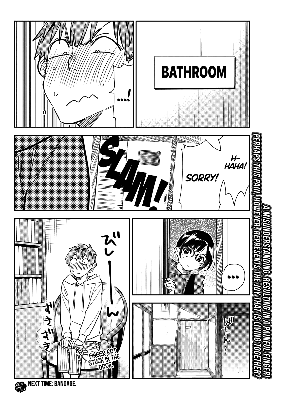 Kanojo, Okarishimasu chapter 263 - page 22