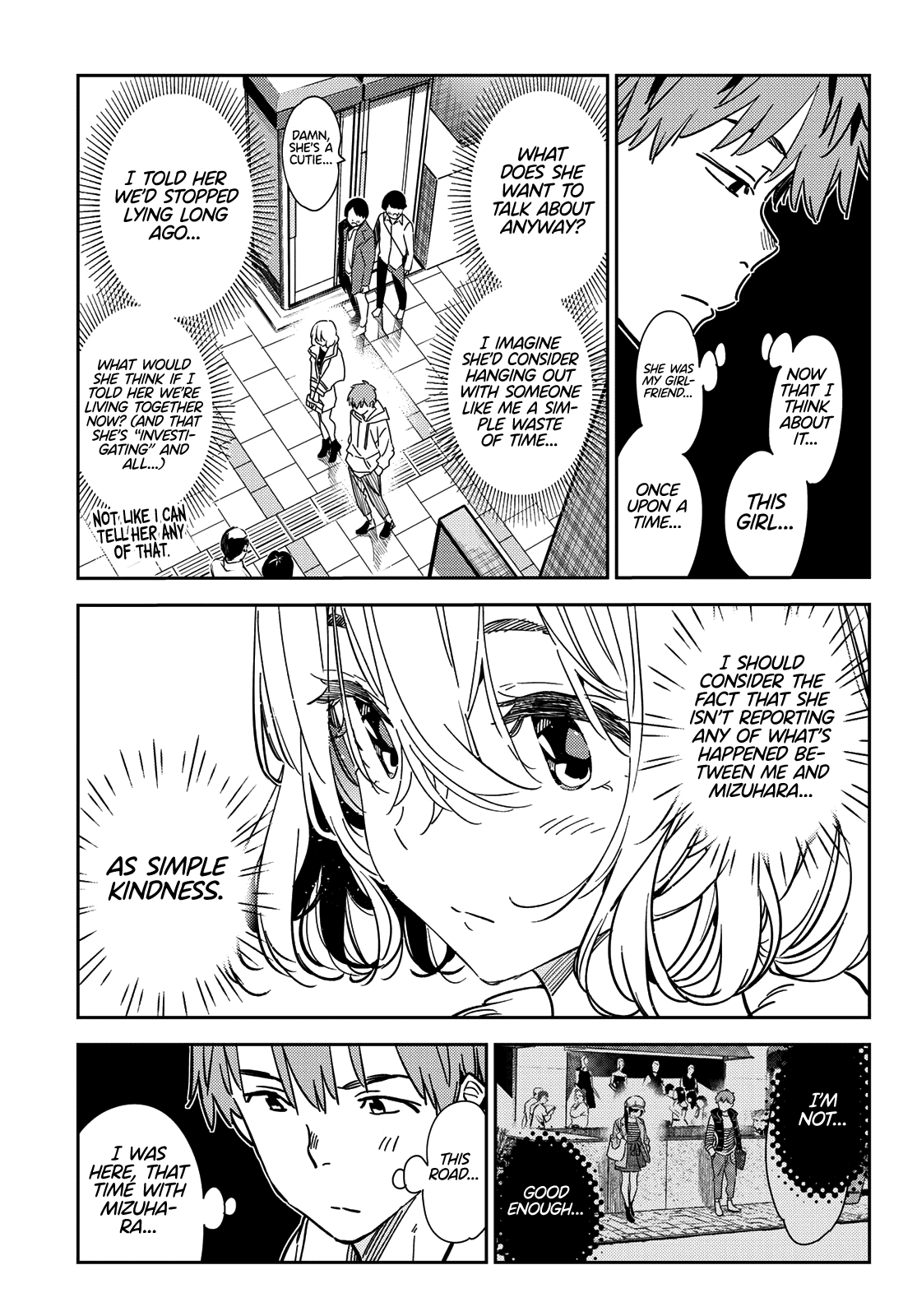 Kanojo, Okarishimasu chapter 263 - page 8