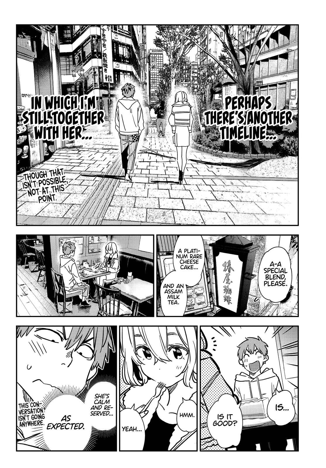 Kanojo, Okarishimasu chapter 263 - page 9