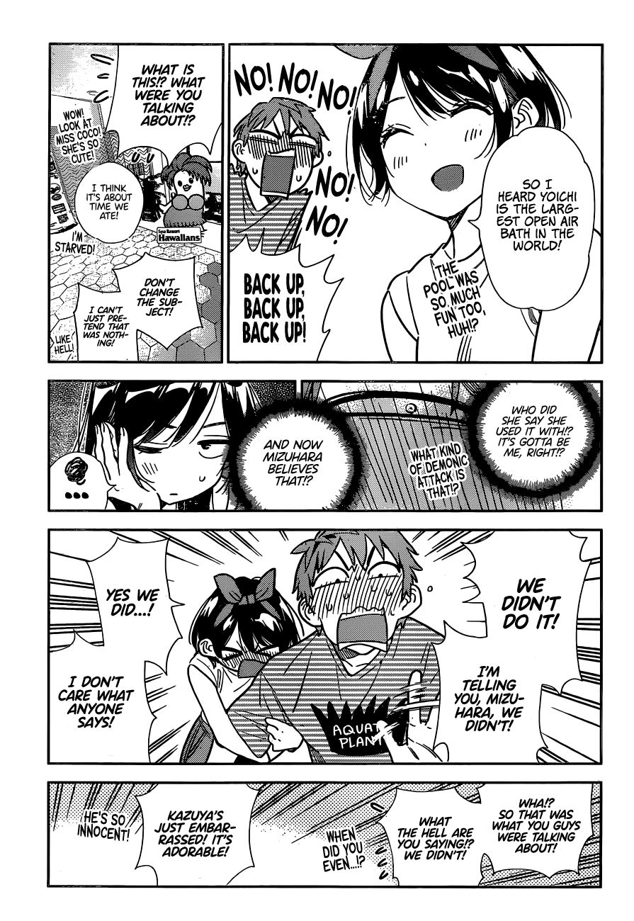 Kanojo, Okarishimasu chapter 201 - page 10