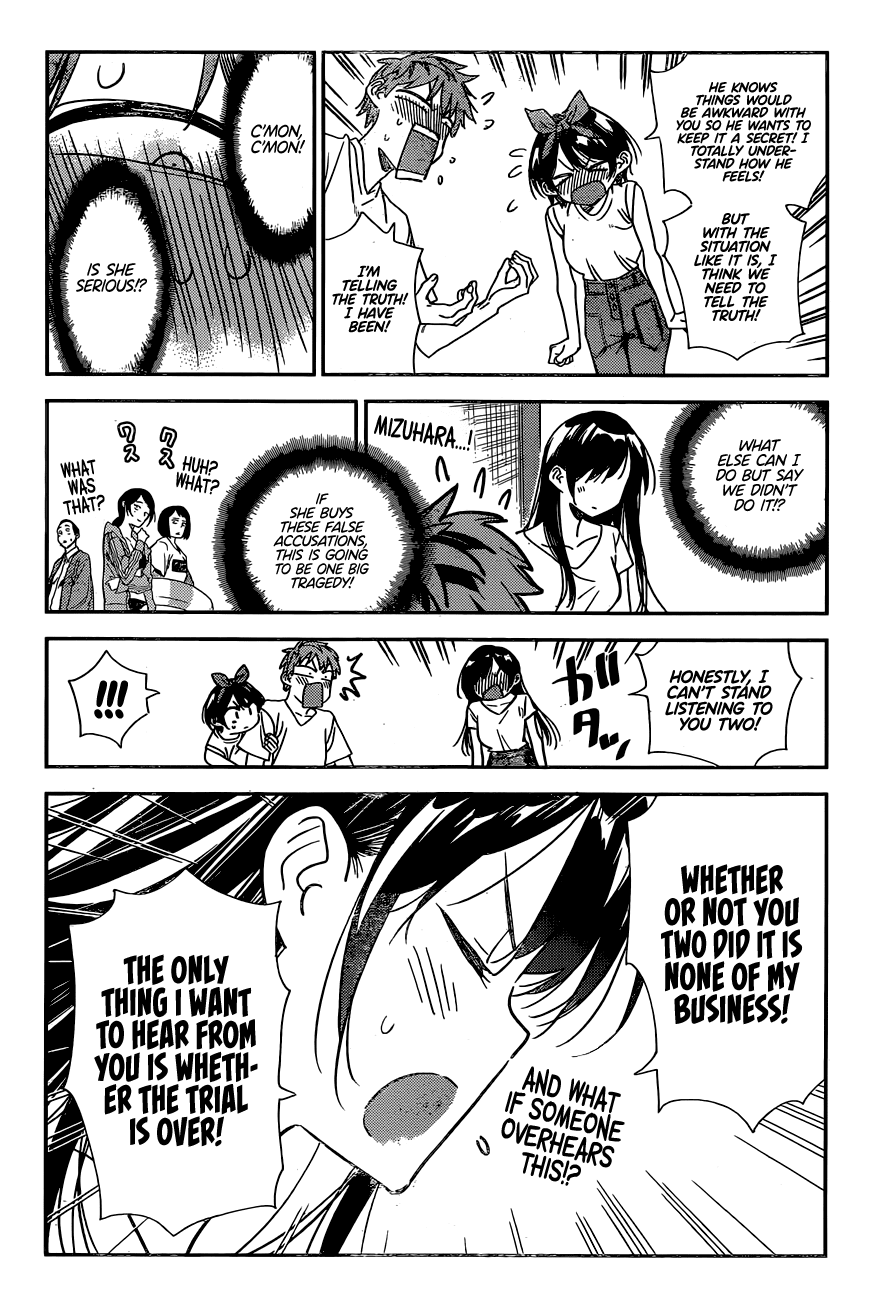 Kanojo, Okarishimasu chapter 201 - page 11