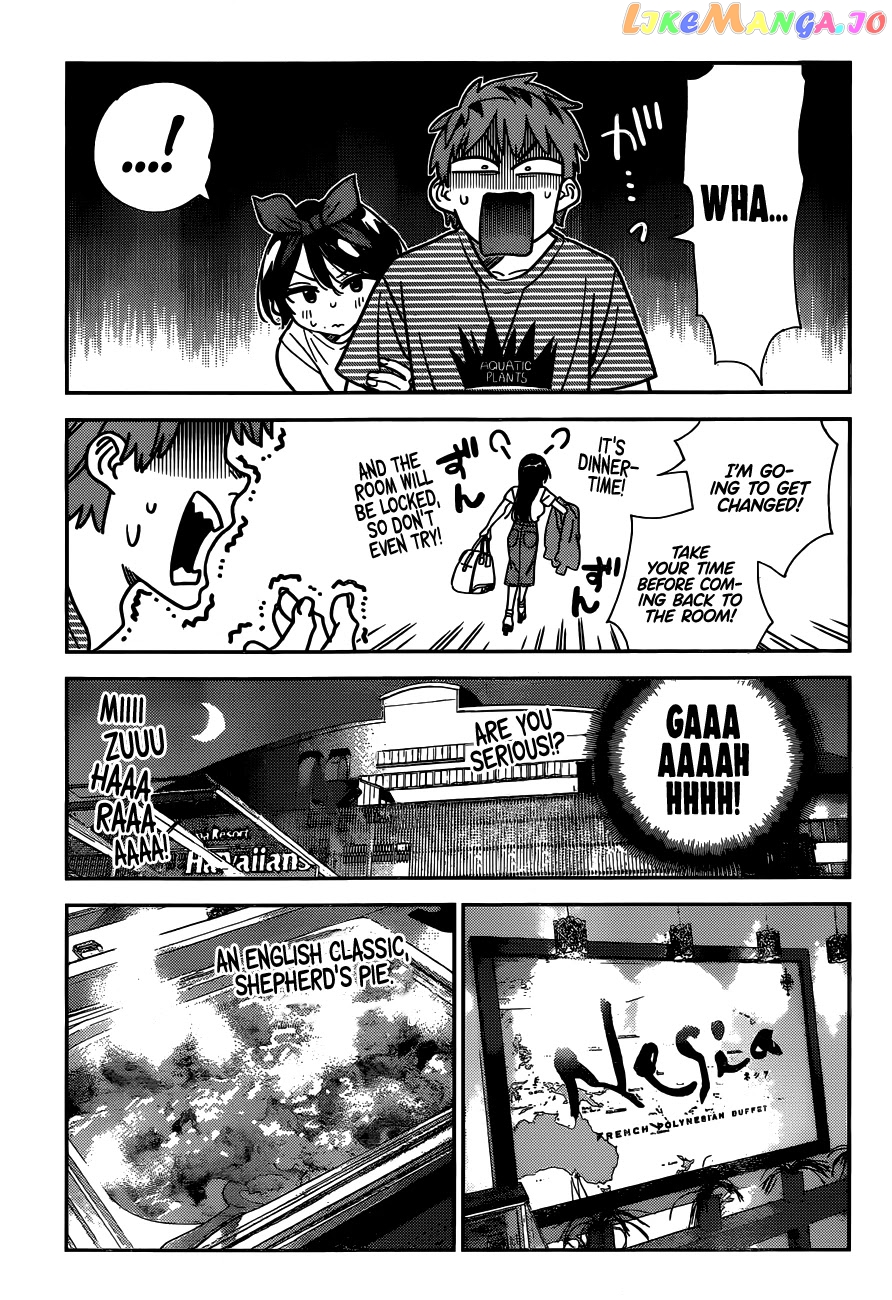 Kanojo, Okarishimasu chapter 201 - page 12