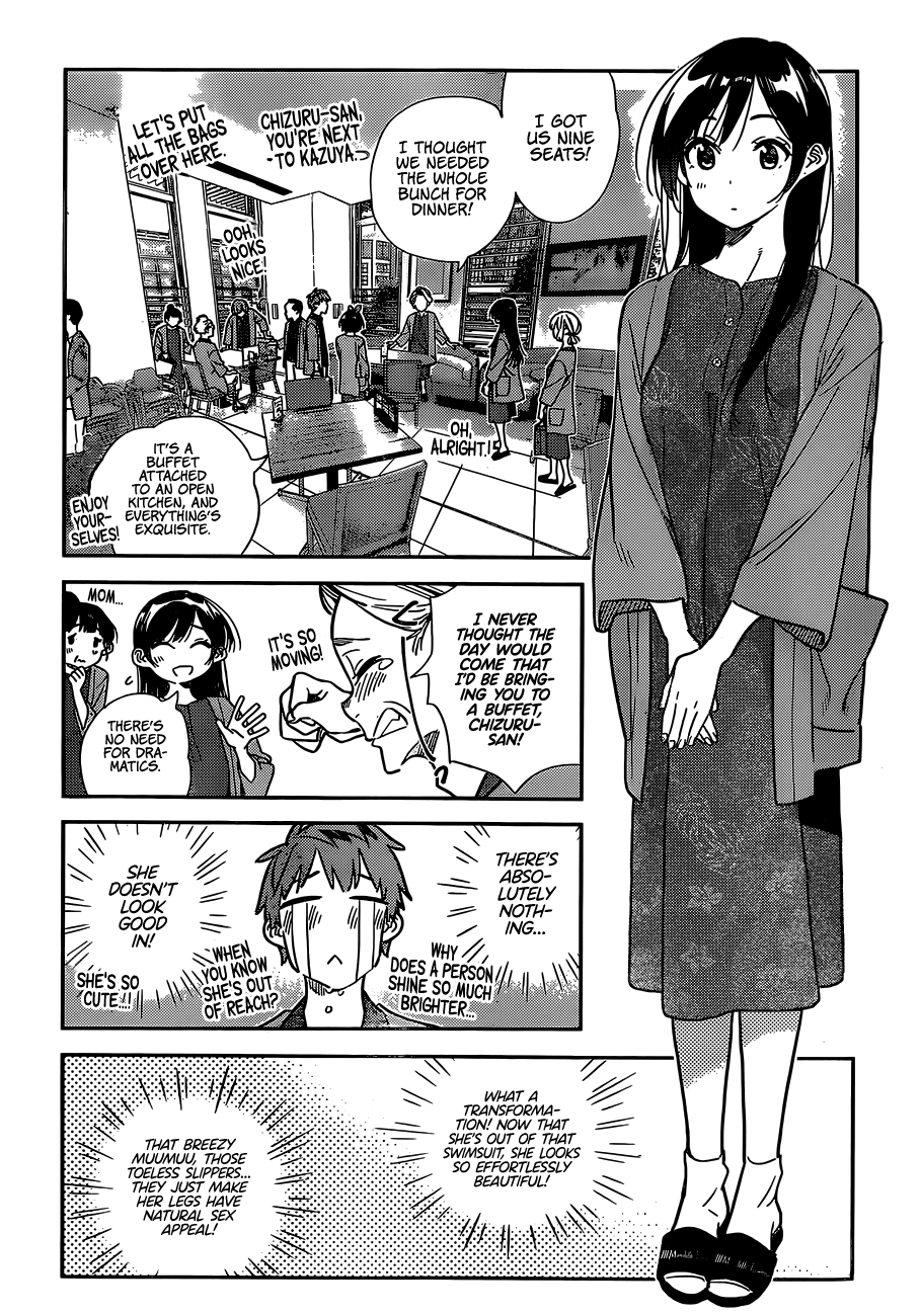 Kanojo, Okarishimasu chapter 201 - page 13