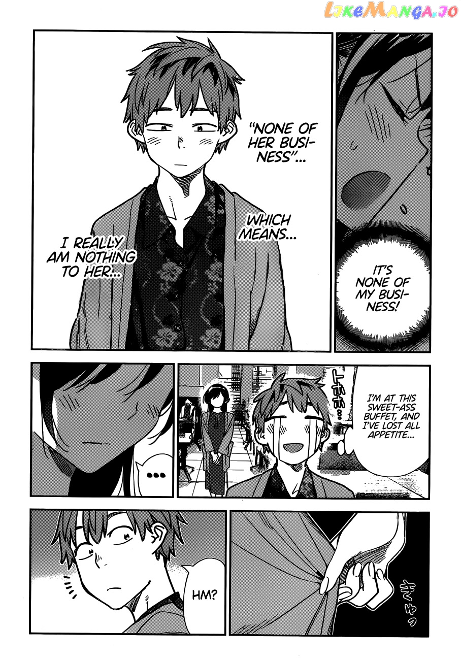 Kanojo, Okarishimasu chapter 201 - page 15