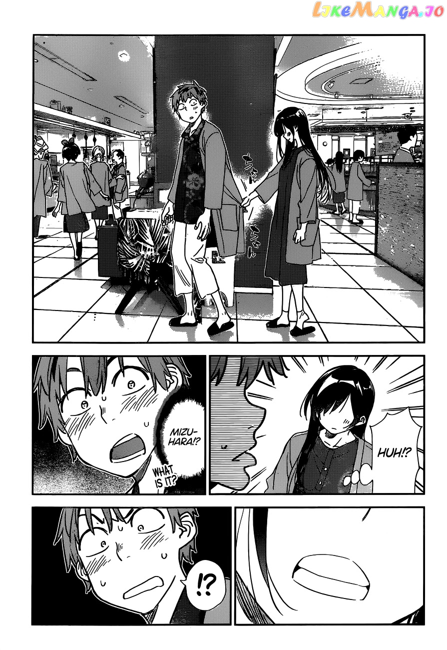 Kanojo, Okarishimasu chapter 201 - page 16