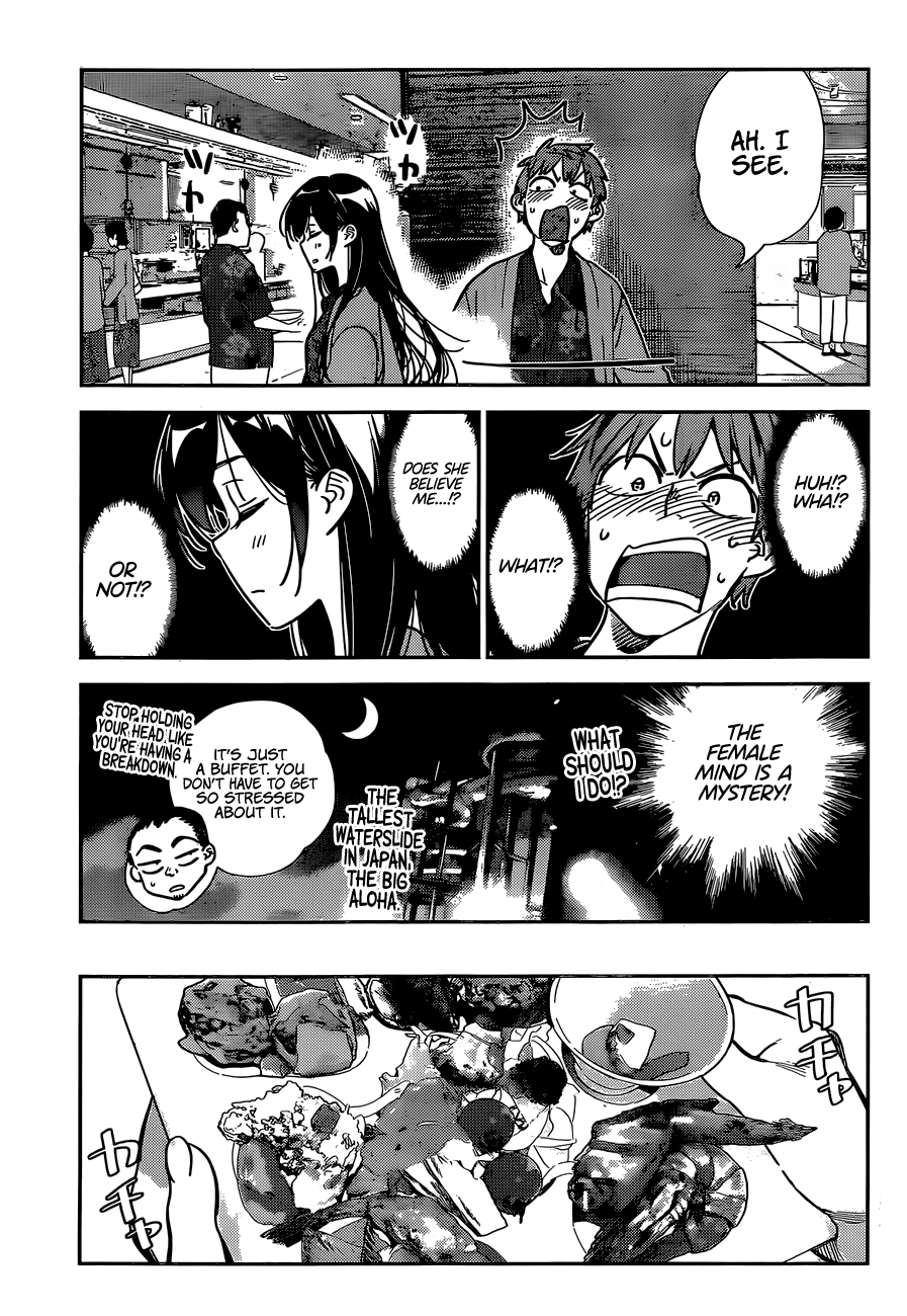 Kanojo, Okarishimasu chapter 201 - page 19