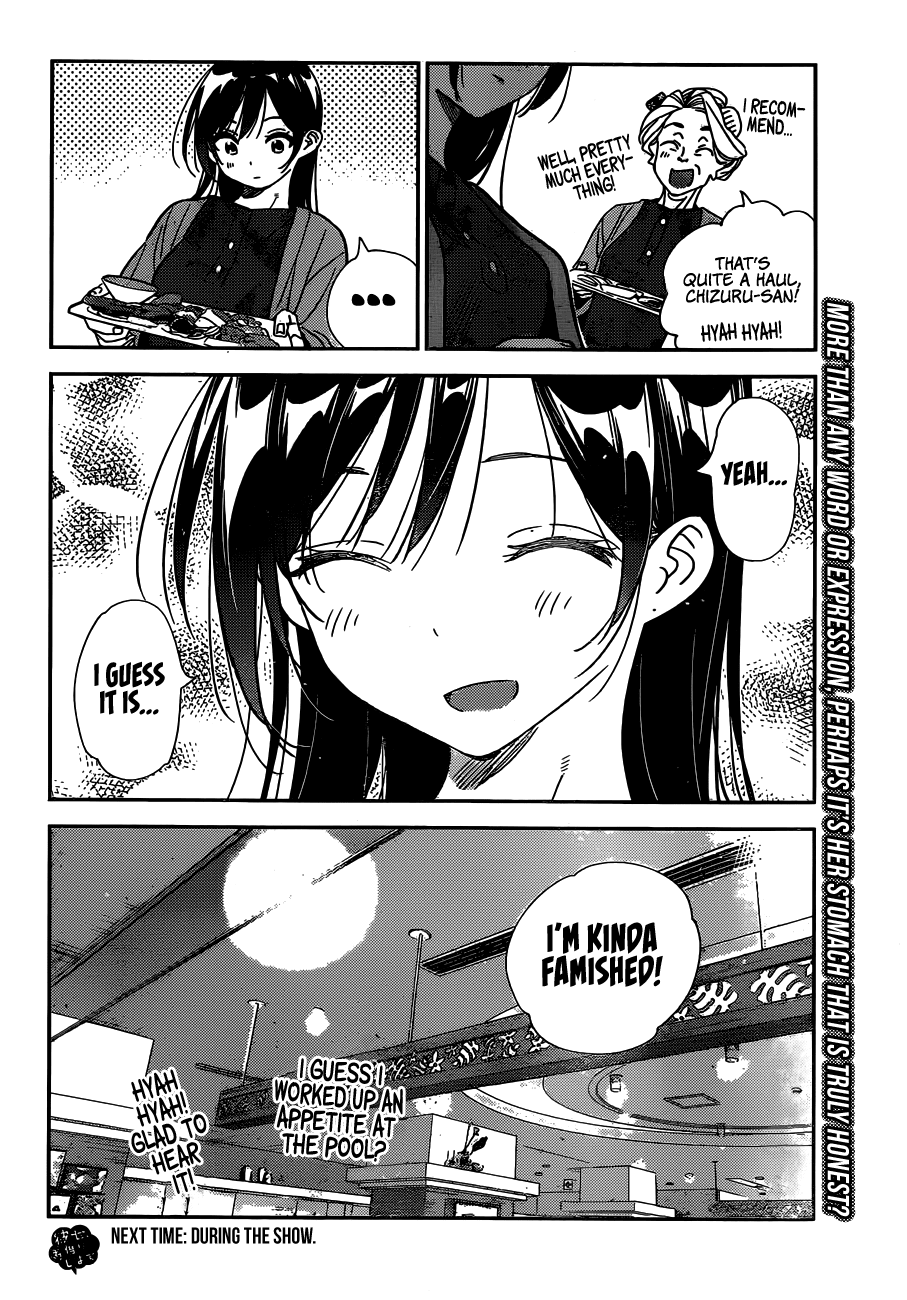 Kanojo, Okarishimasu chapter 201 - page 20