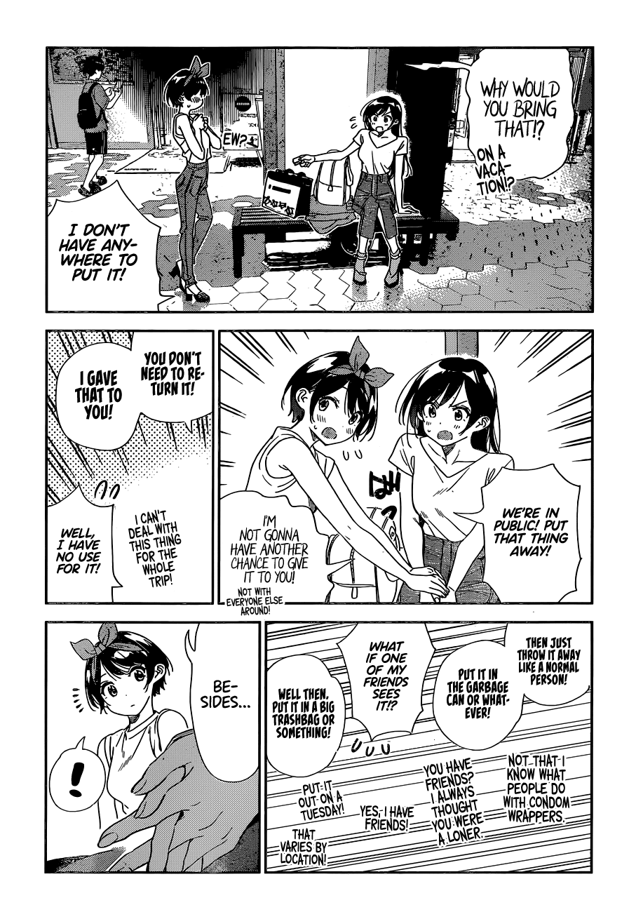 Kanojo, Okarishimasu chapter 201 - page 4
