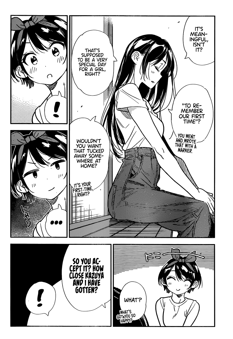Kanojo, Okarishimasu chapter 201 - page 5
