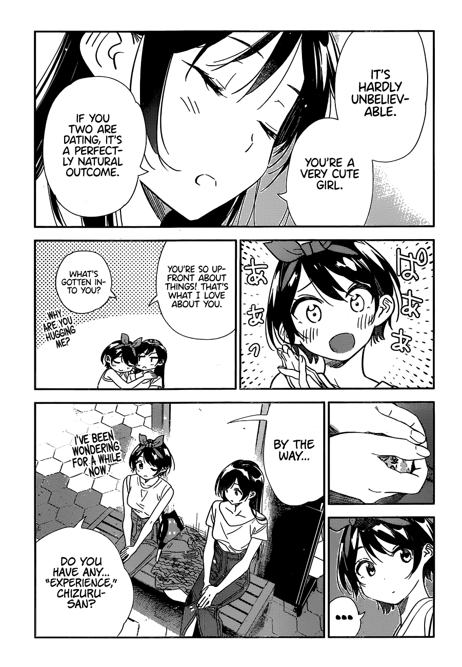 Kanojo, Okarishimasu chapter 201 - page 6