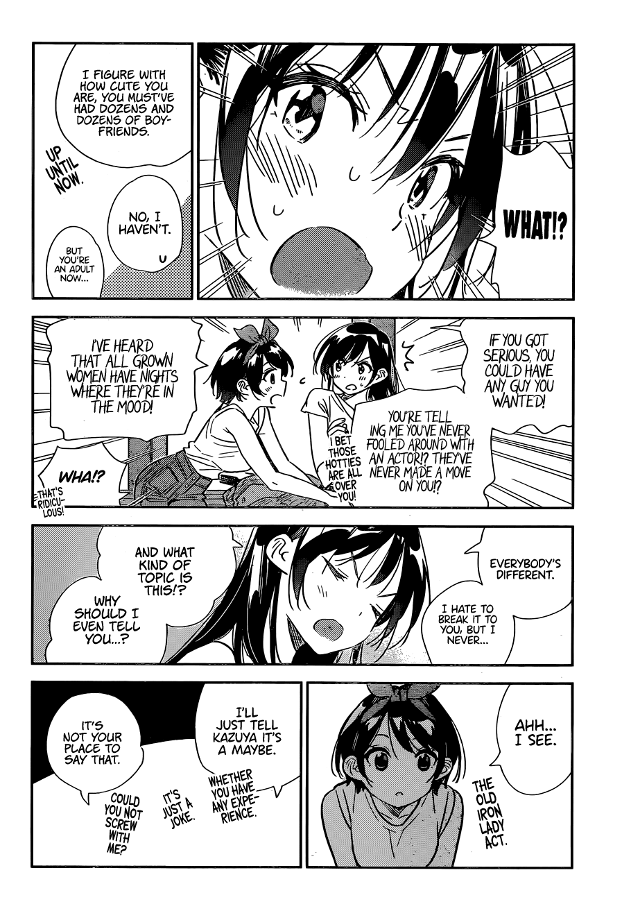 Kanojo, Okarishimasu chapter 201 - page 7