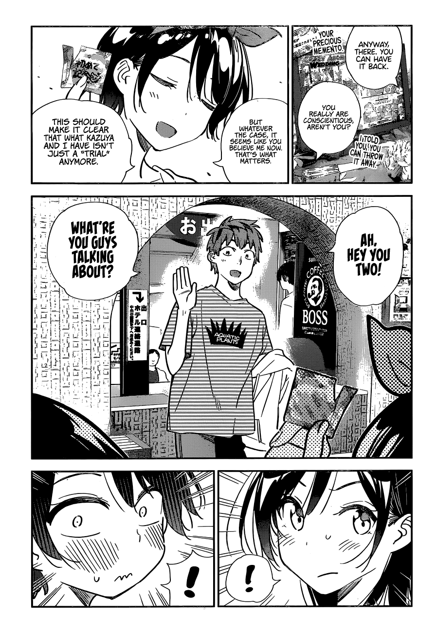 Kanojo, Okarishimasu chapter 201 - page 8