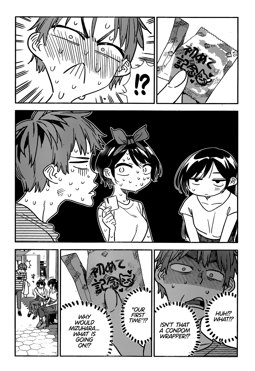 Kanojo, Okarishimasu chapter 201 - page 9