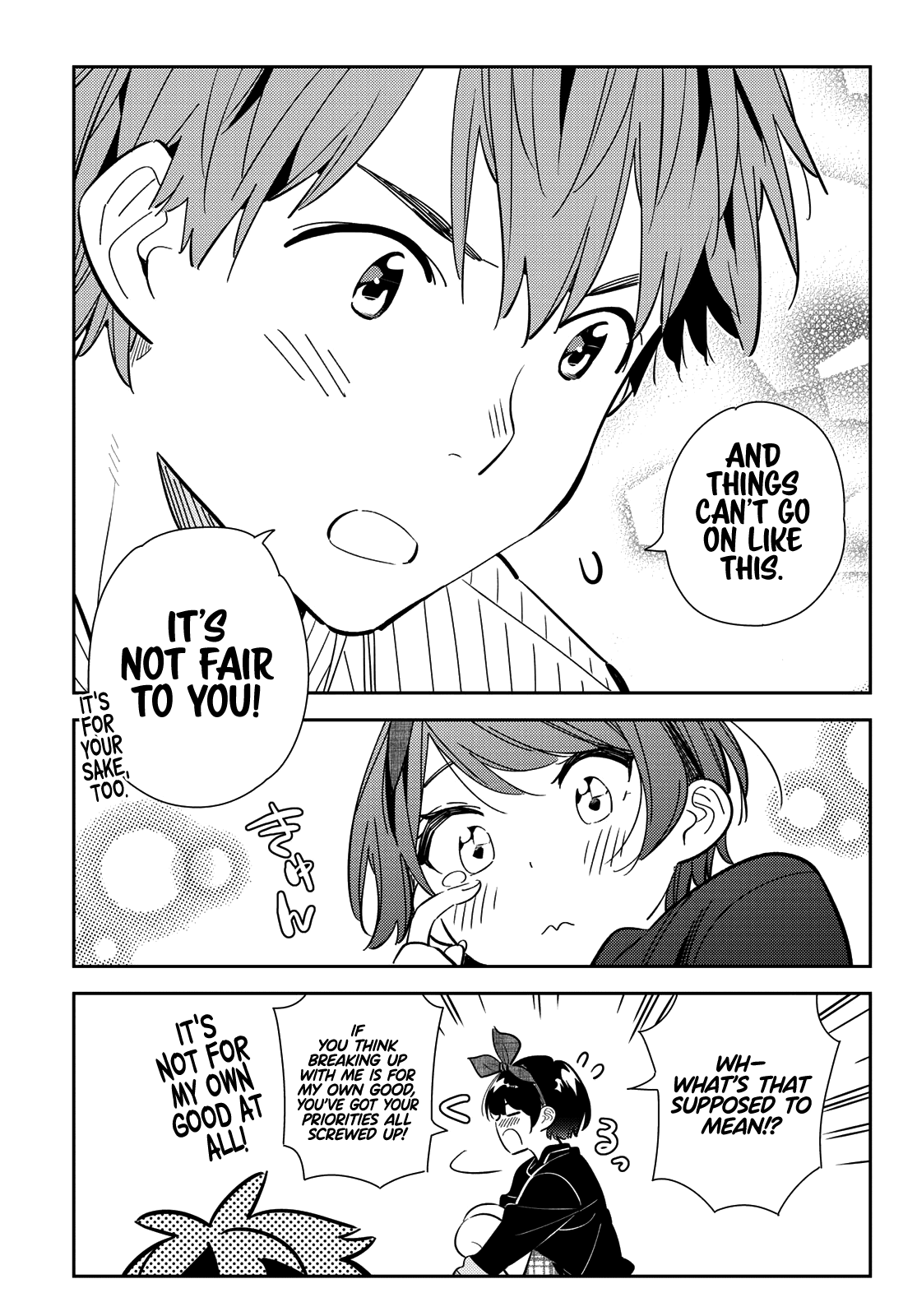 Kanojo, Okarishimasu chapter 185 - page 12