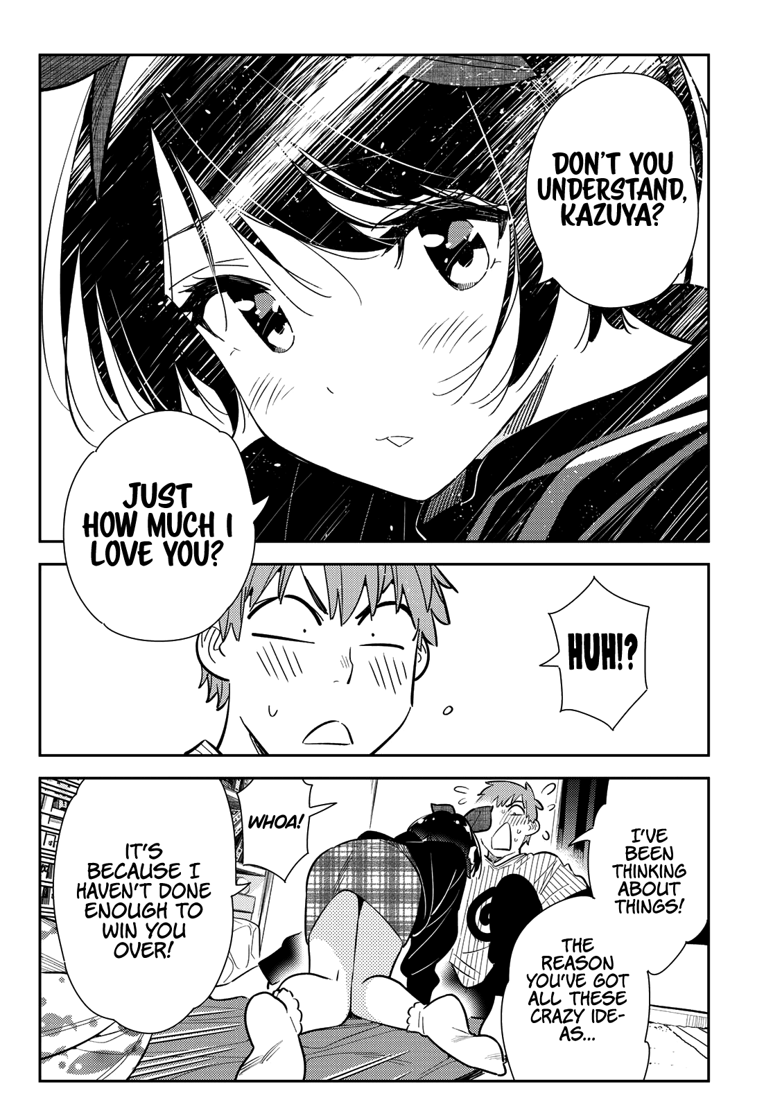 Kanojo, Okarishimasu chapter 185 - page 13