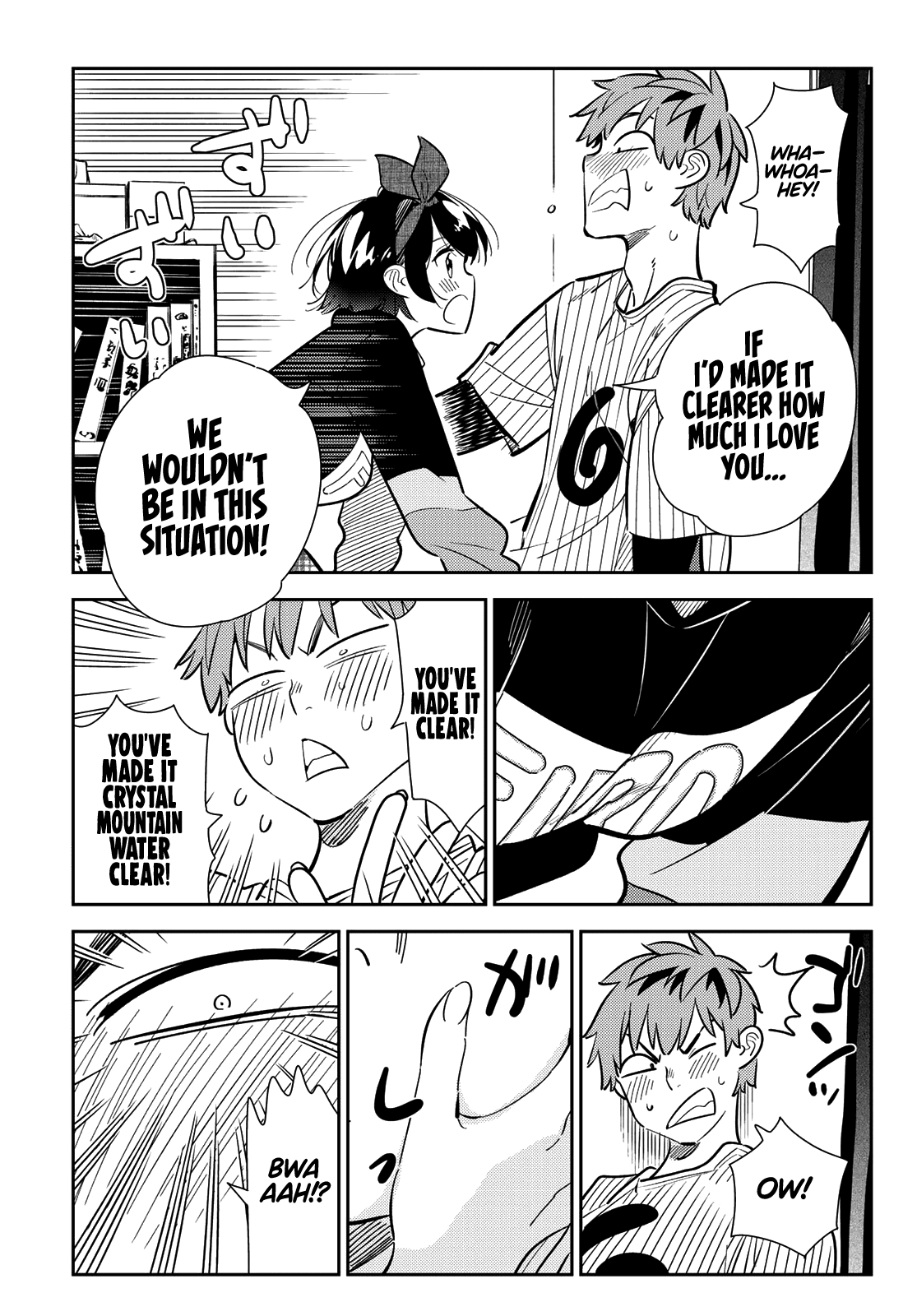 Kanojo, Okarishimasu chapter 185 - page 14