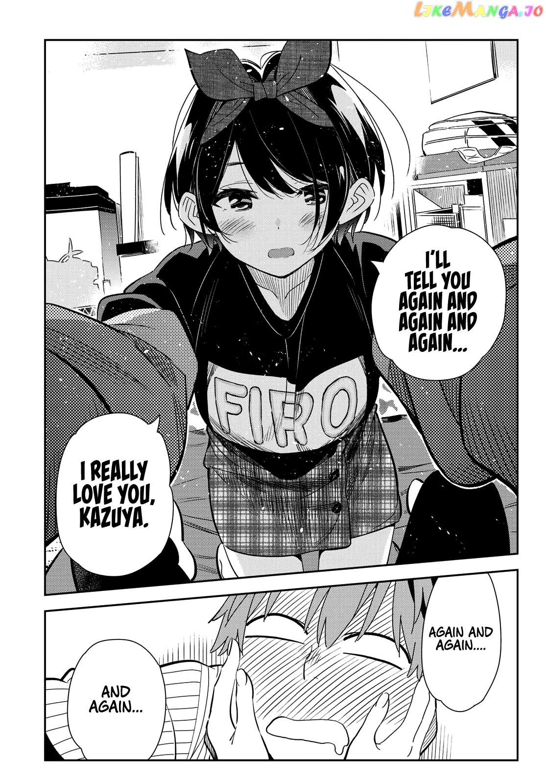 Kanojo, Okarishimasu chapter 185 - page 16