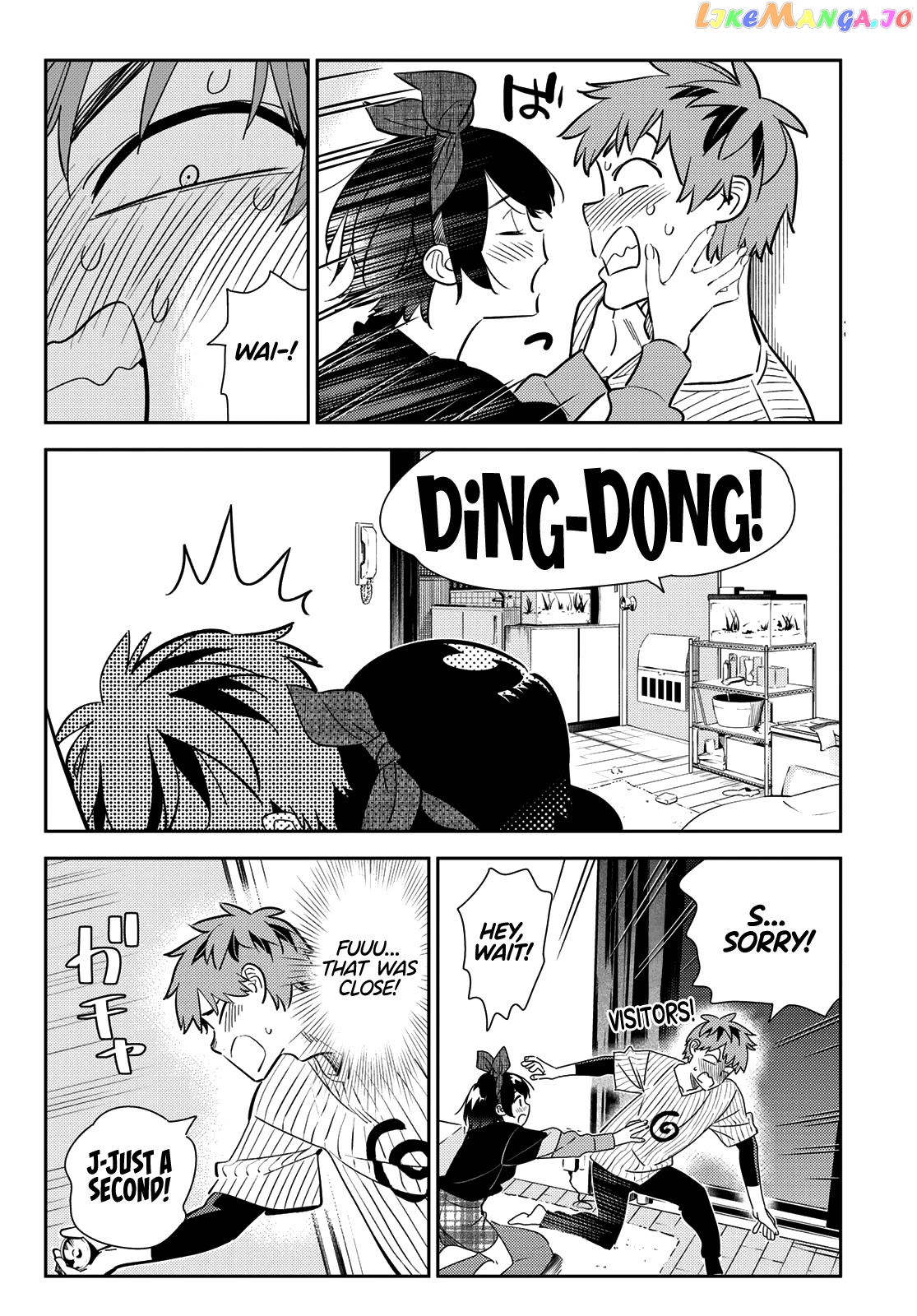 Kanojo, Okarishimasu chapter 185 - page 17