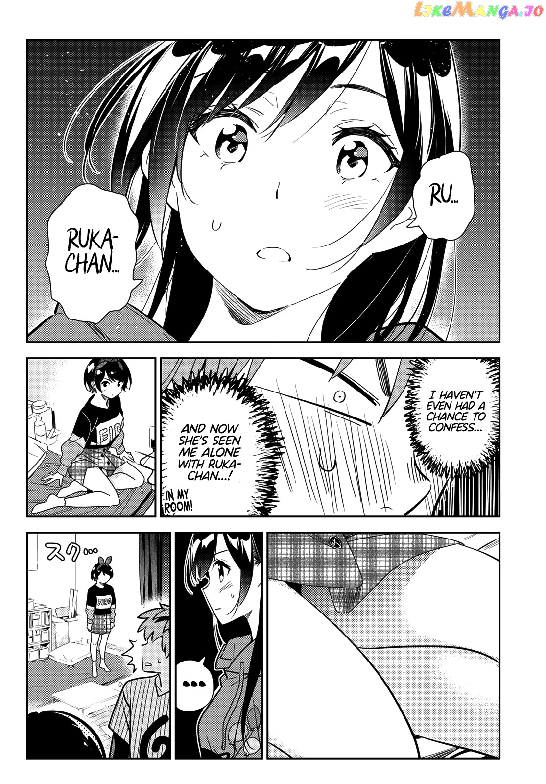 Kanojo, Okarishimasu chapter 185 - page 19