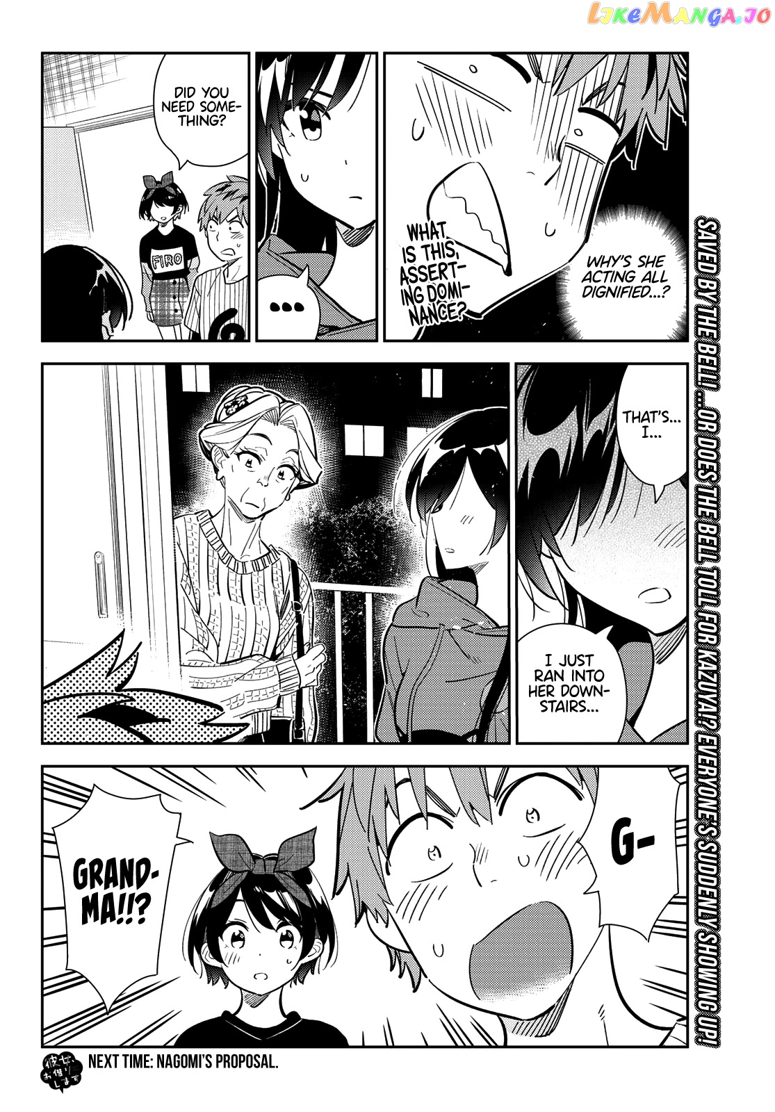 Kanojo, Okarishimasu chapter 185 - page 21