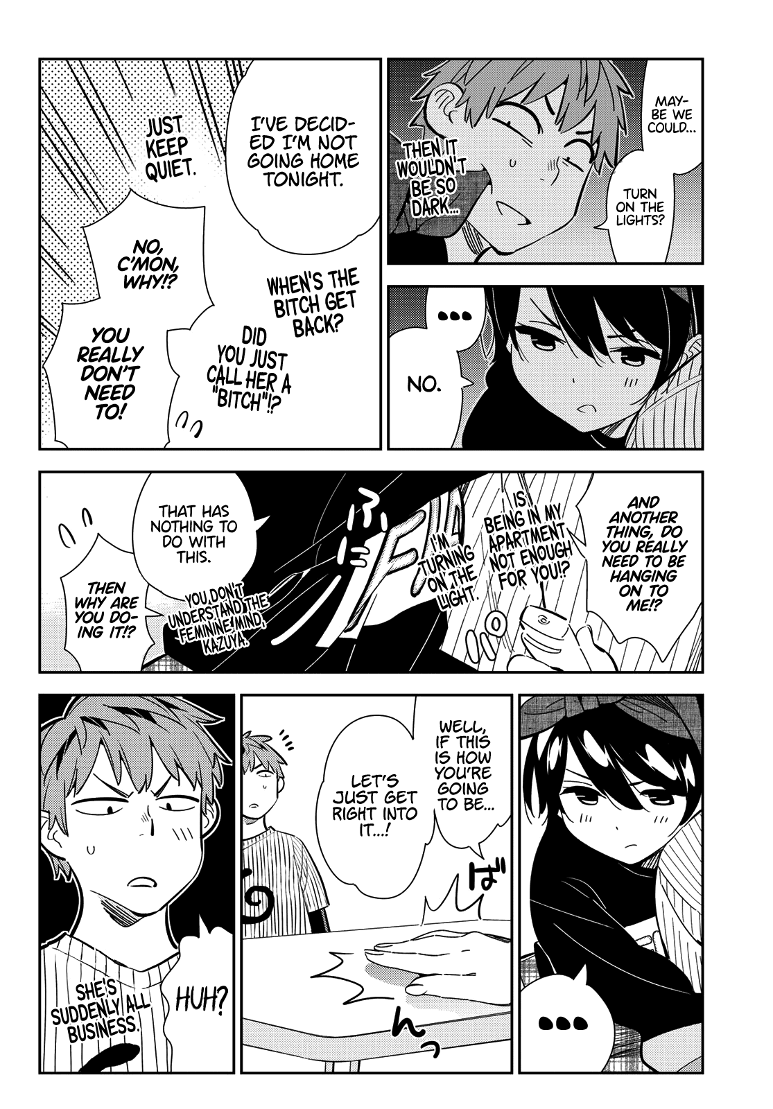 Kanojo, Okarishimasu chapter 185 - page 7