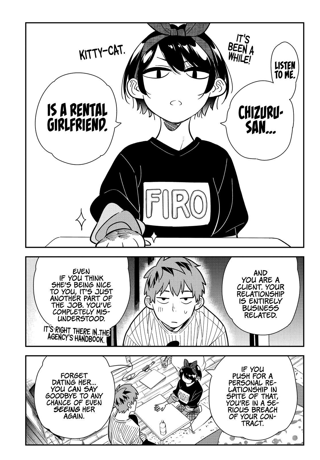 Kanojo, Okarishimasu chapter 185 - page 8