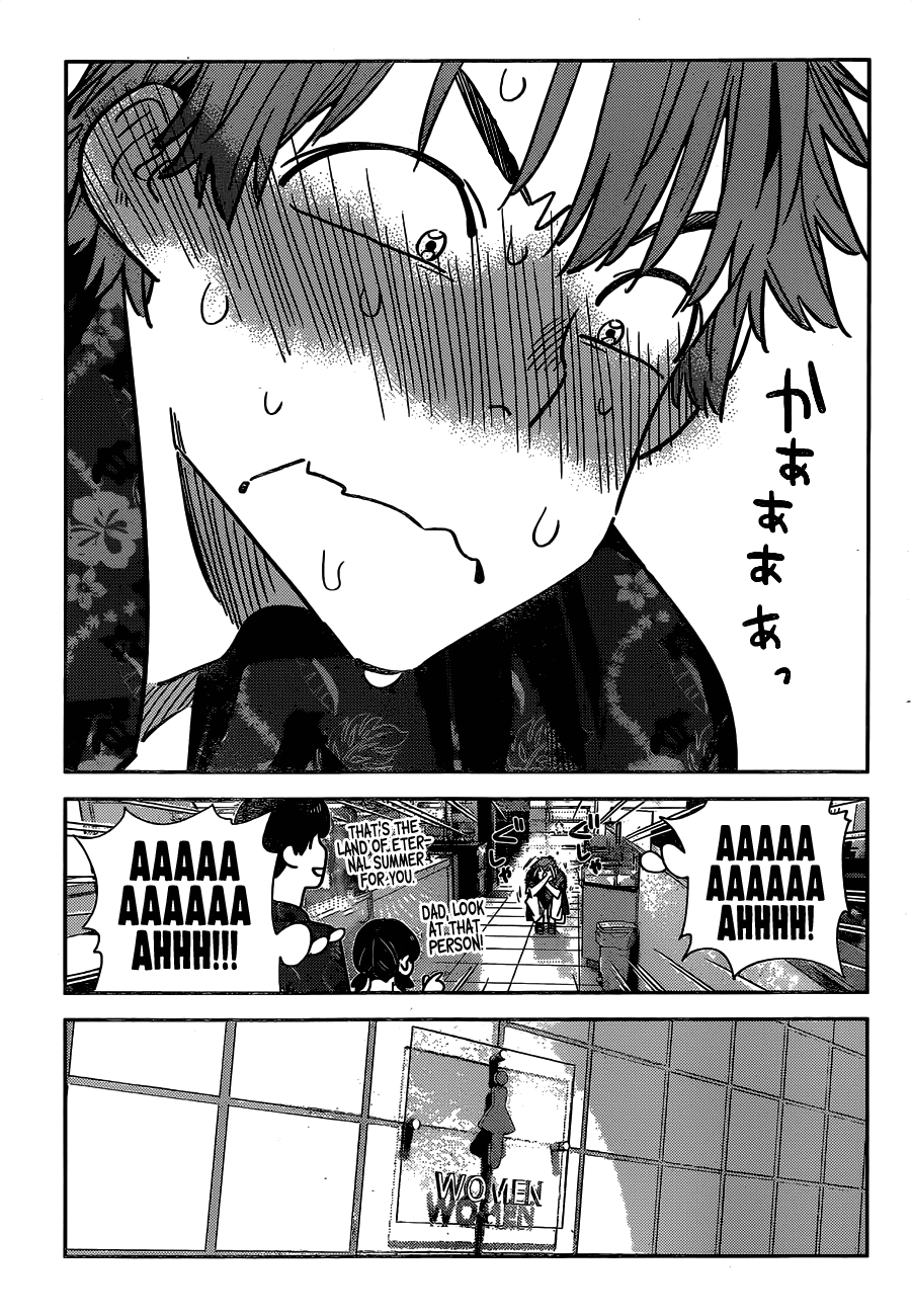 Kanojo, Okarishimasu chapter 229 - page 12
