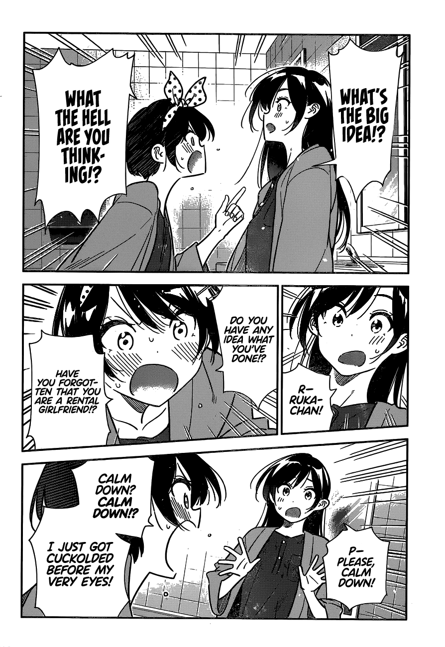 Kanojo, Okarishimasu chapter 229 - page 15