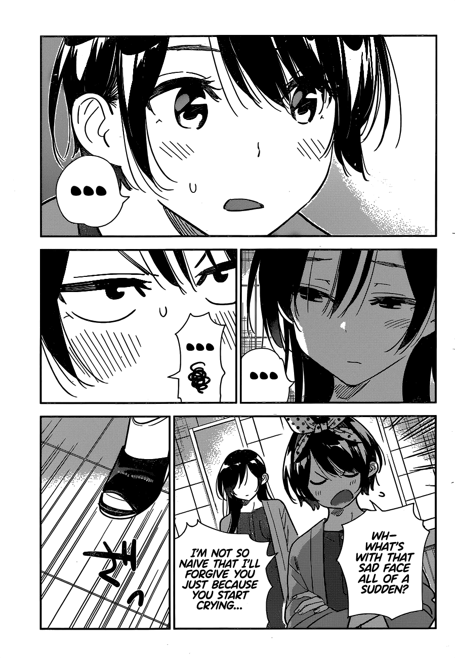 Kanojo, Okarishimasu chapter 229 - page 18
