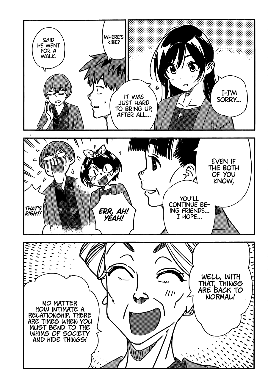 Kanojo, Okarishimasu chapter 229 - page 4