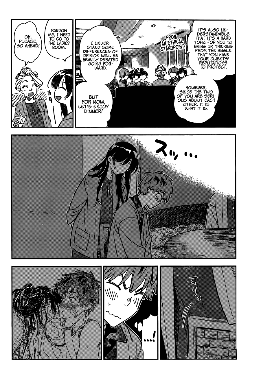 Kanojo, Okarishimasu chapter 229 - page 5