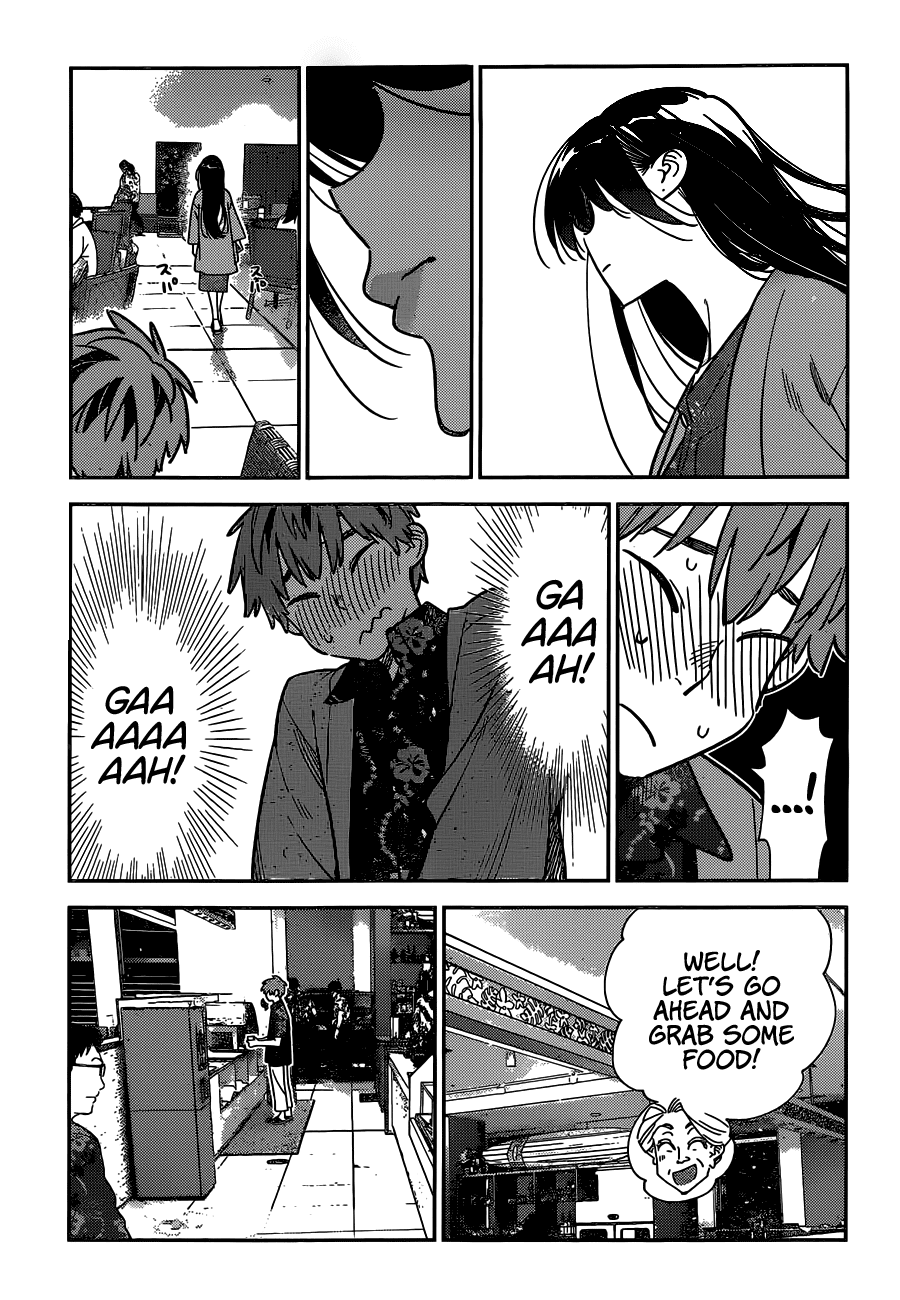 Kanojo, Okarishimasu chapter 229 - page 6