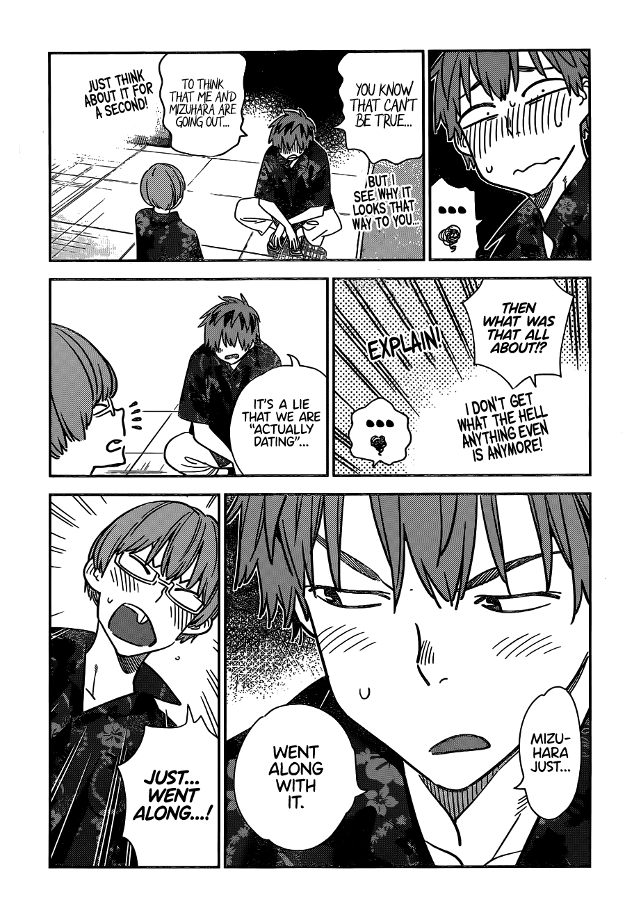Kanojo, Okarishimasu chapter 229 - page 8
