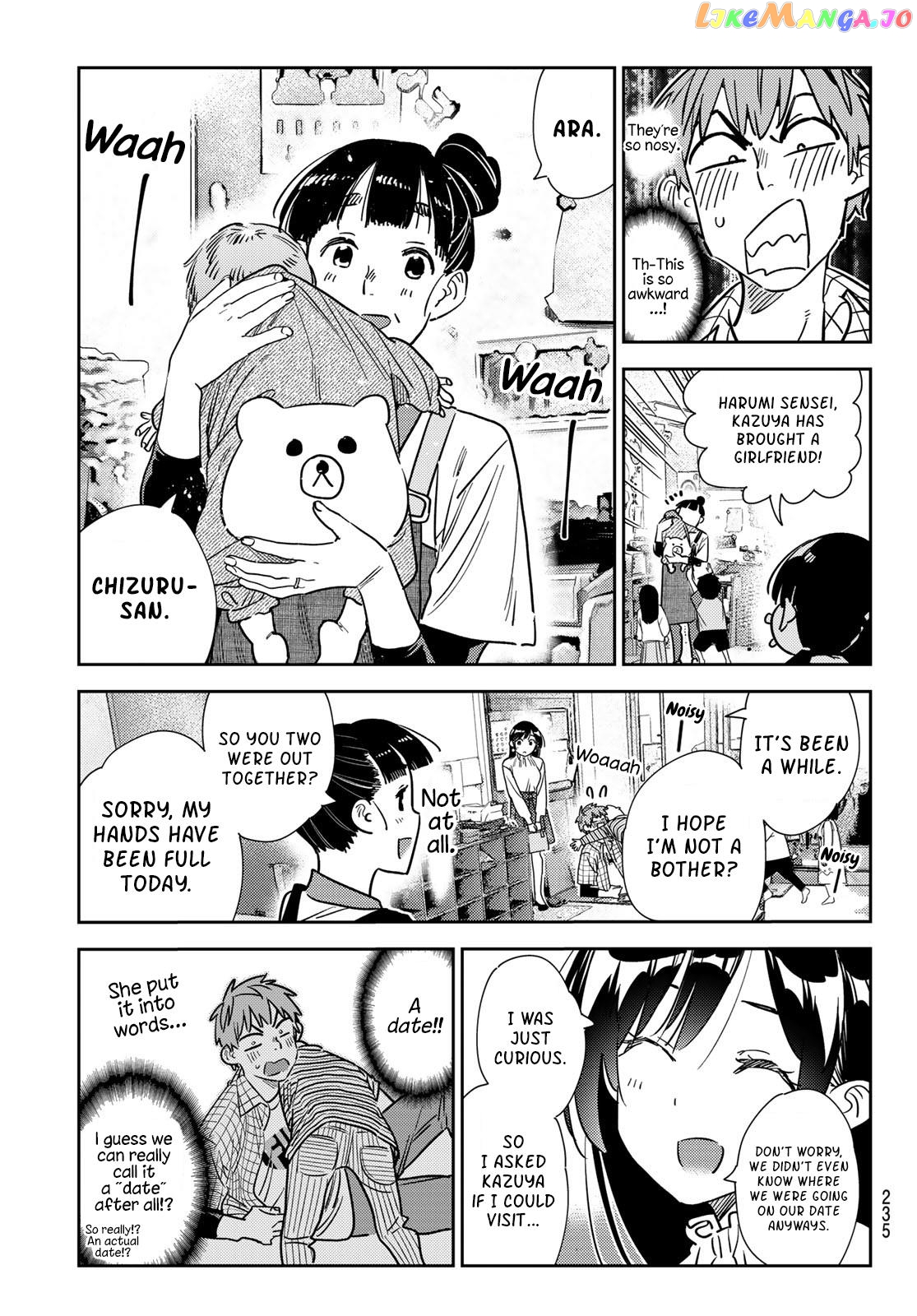 Kanojo, Okarishimasu chapter 292 - page 11