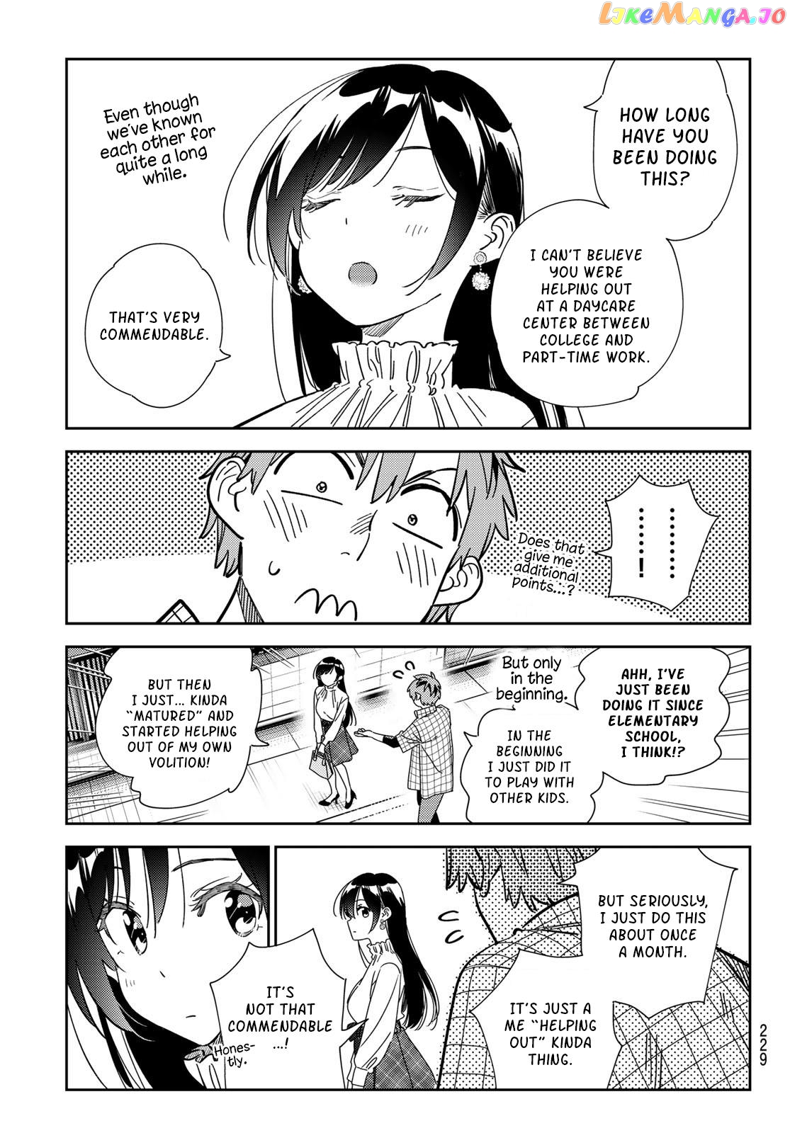 Kanojo, Okarishimasu chapter 292 - page 5