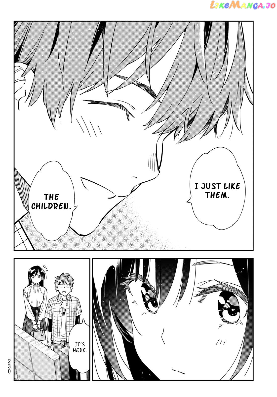 Kanojo, Okarishimasu chapter 292 - page 6