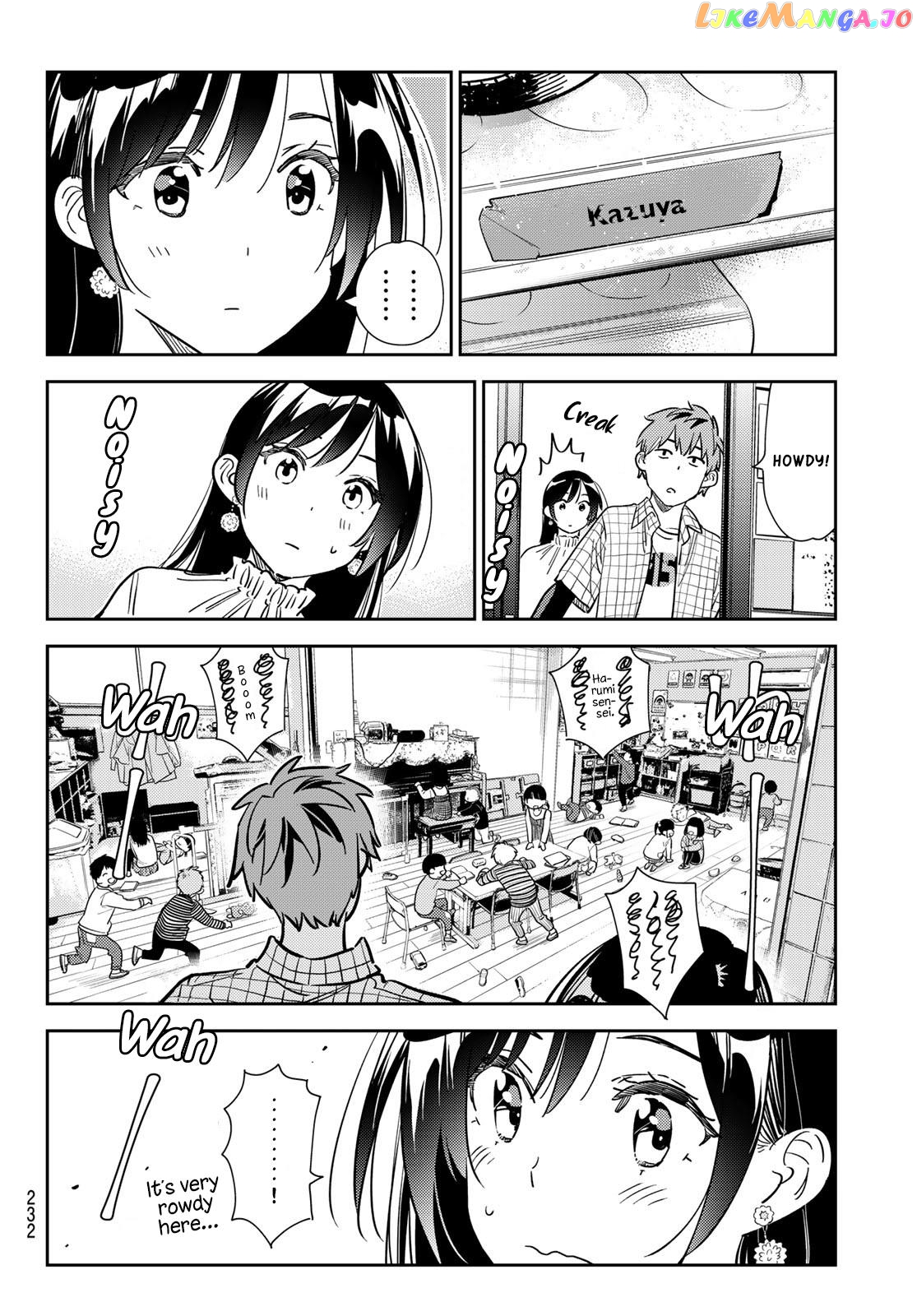 Kanojo, Okarishimasu chapter 292 - page 8